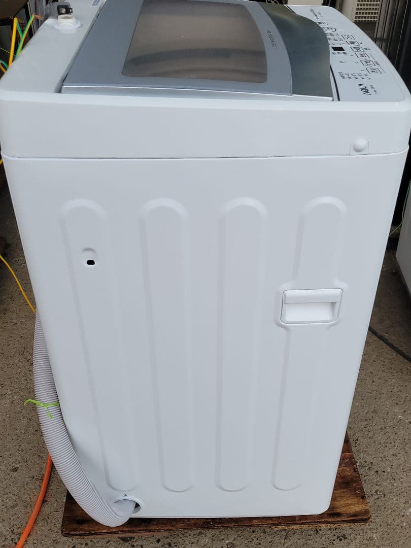 AQUA 全自動洗濯機 AQW-S6PBK 6.0kg 2023年製
