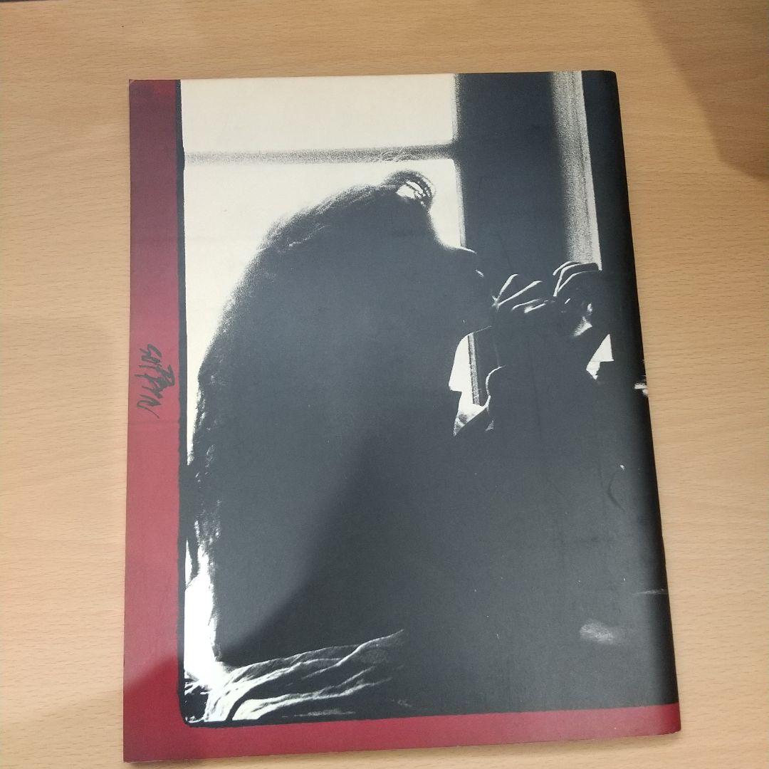 中島みゆきさん スッピン・ミユキナカジマコンサートでのパンフレット