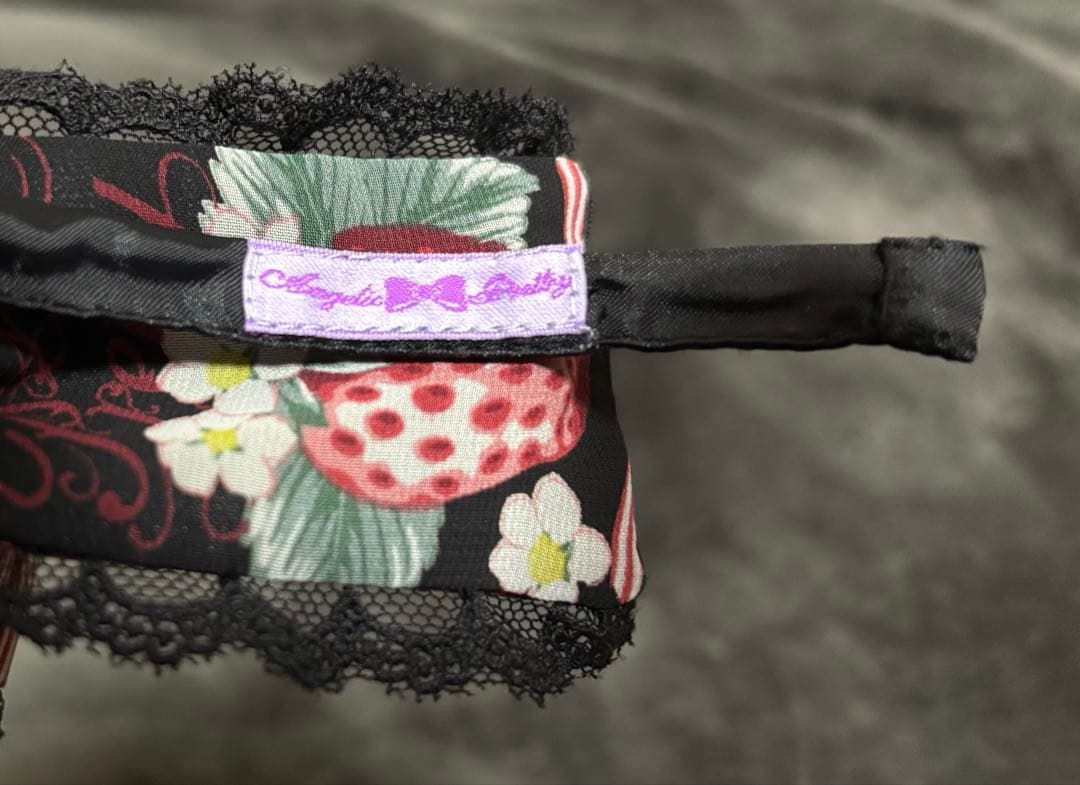 2/3終了⭐︎アンジェリックプリティ ワンピース&カチューシャ(黒)新品