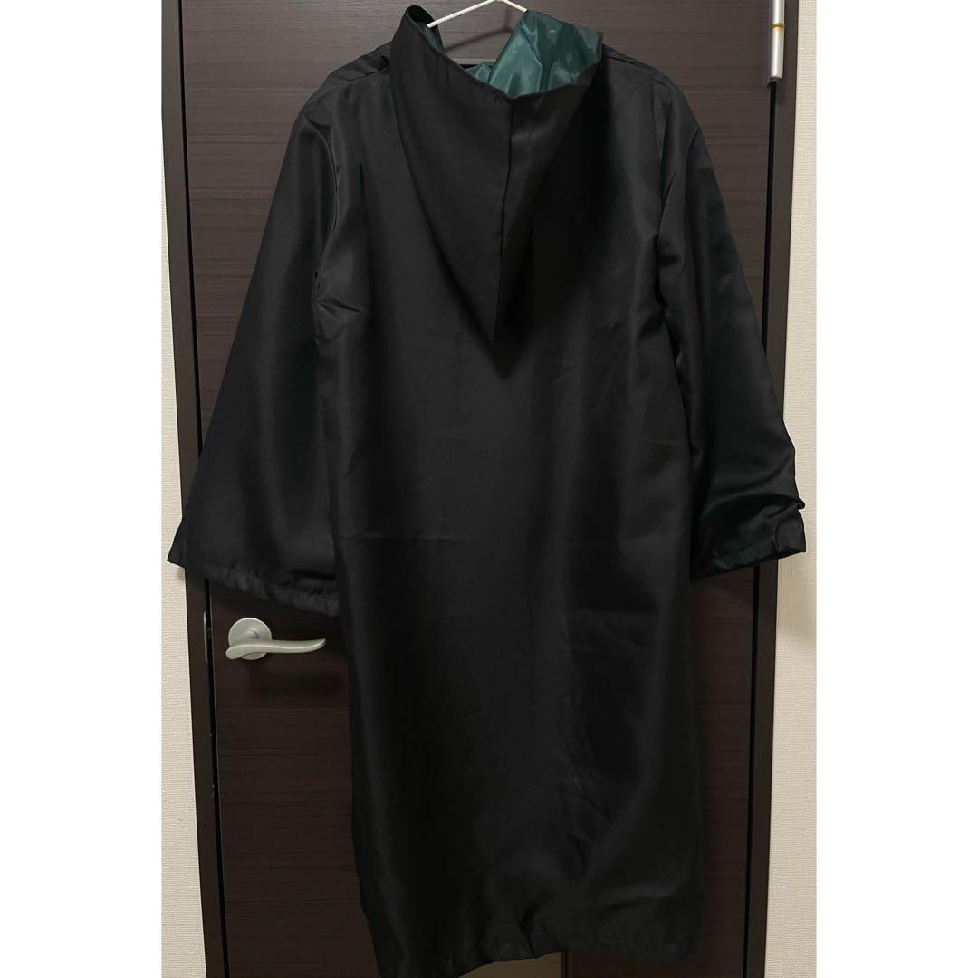 ハリーポッター 風 ローブ マント スリザリン Mサイズ - メルカリ