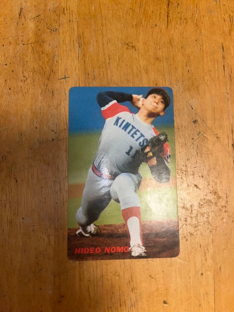 レア！野茂英雄8枚セットカルビープロ野球チップスカード1991