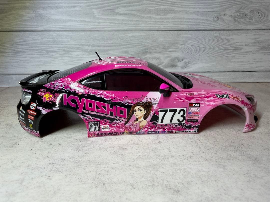 ミニッツボディ 86-773 50th限定 - メルカリ