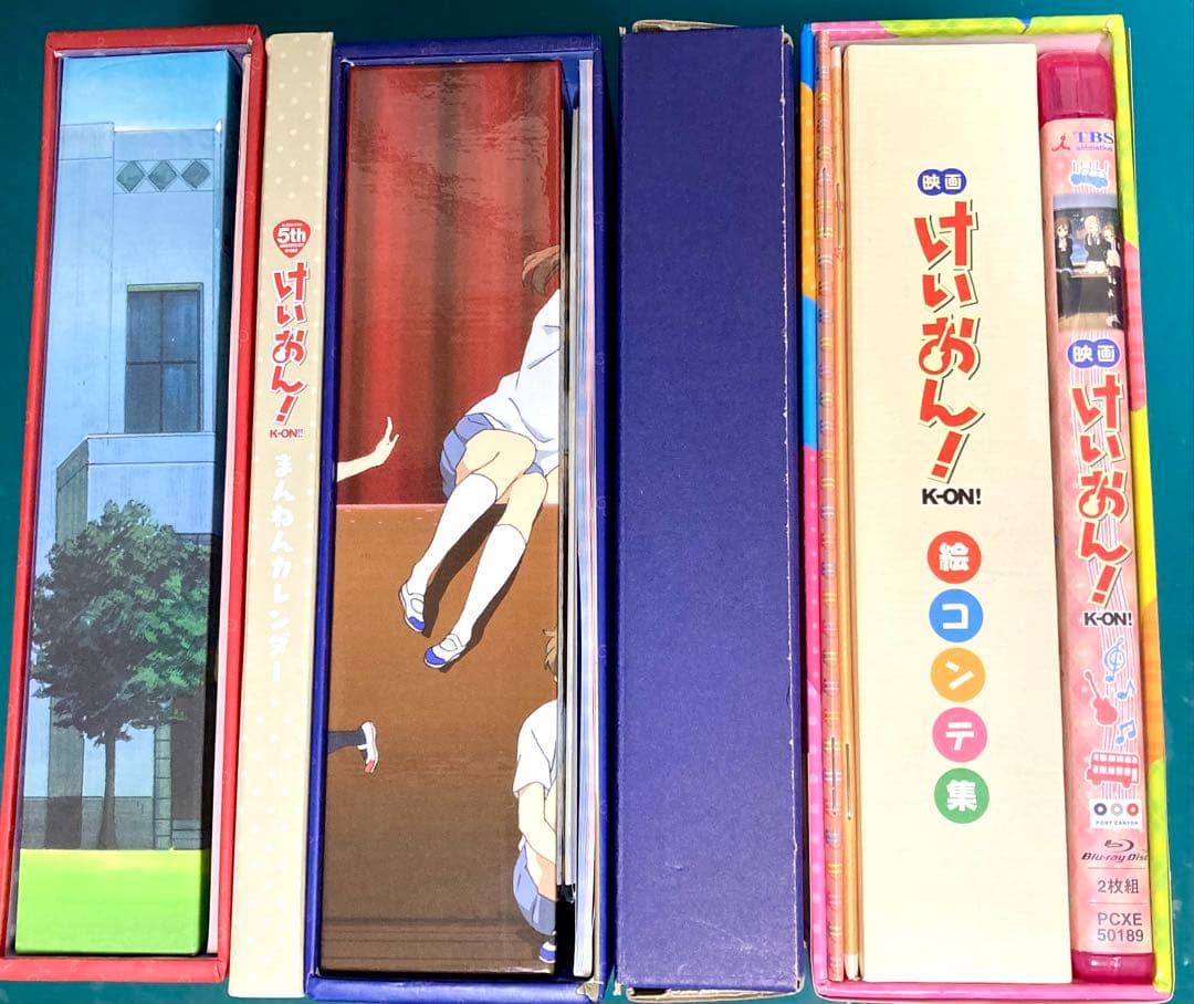 けいおん! TV版1期,2期,劇場版 Blu-ray BOX セット - メルカリ