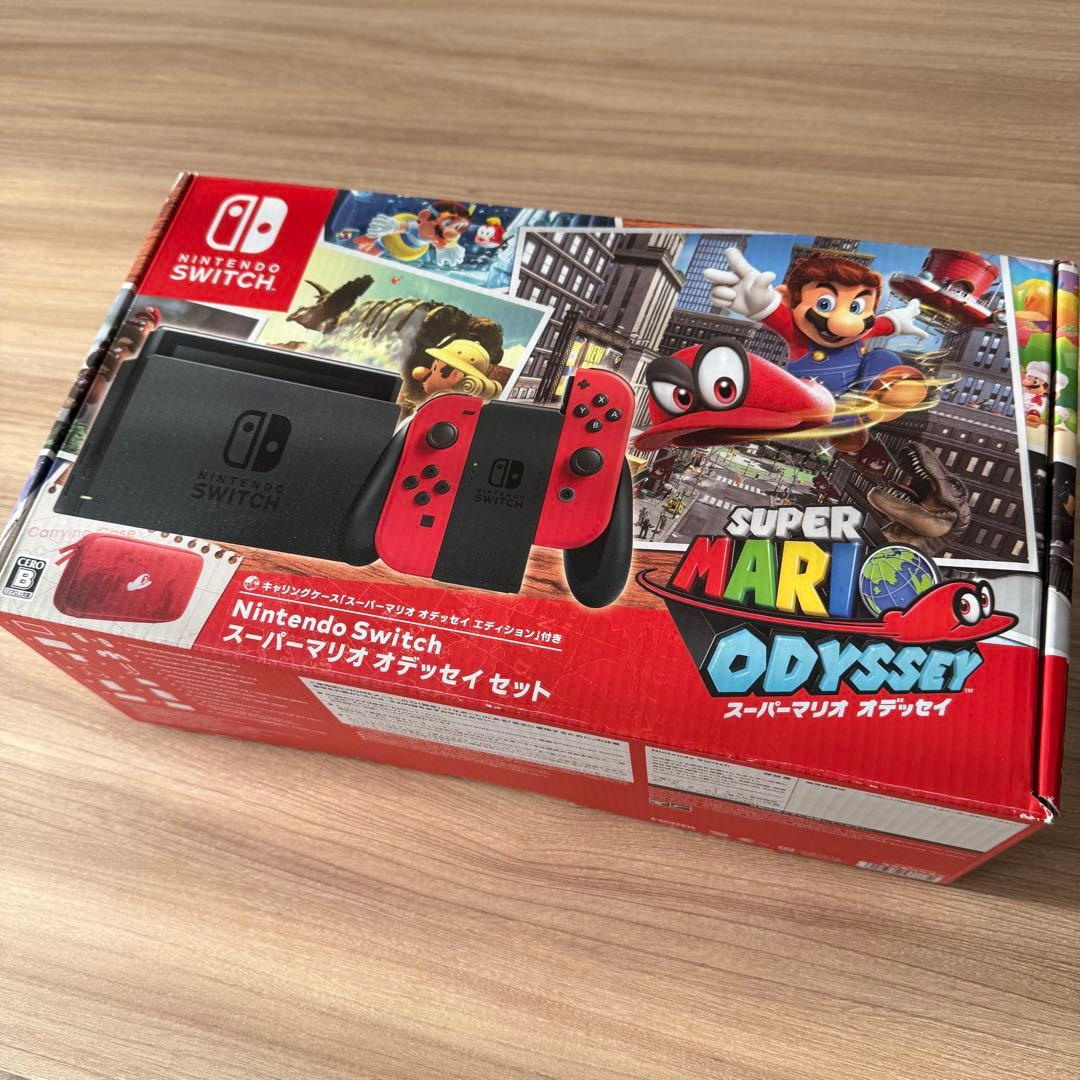 Nintendo Switch スーパーマリオ オデッセイセット　ソフト無 Amazon.co.jp: Nintendo Switch スーパーマリオ オデッセイセット : ゲーム