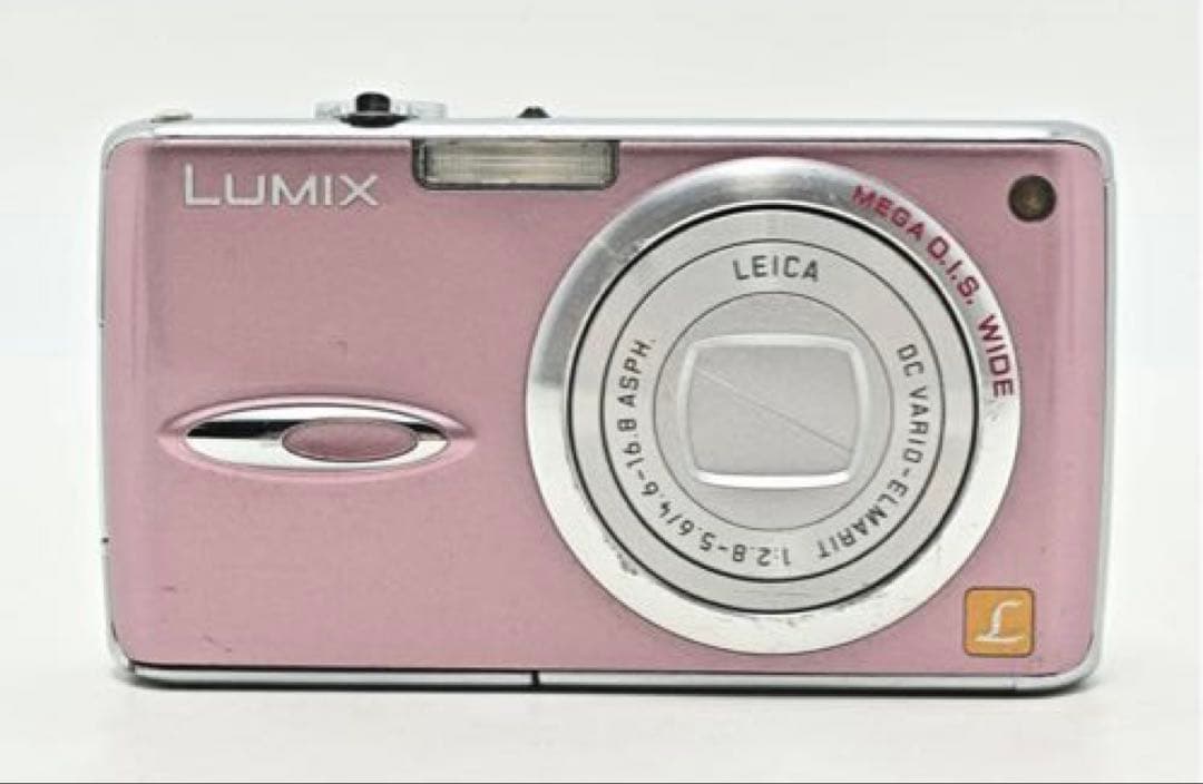 Panasonic LUMIX DMC-FX01 コンパクトデジタルカメラ - メルカリ