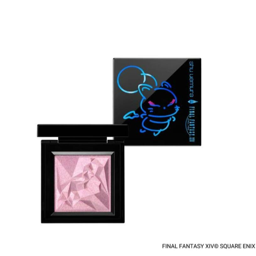 【新品未使用】 シュウウエムラ FF14 アイシャドウ クポ!ピンク 数量限定 シュウウエムラ ファイナルファンタジー クポ ピンク パープル アイ