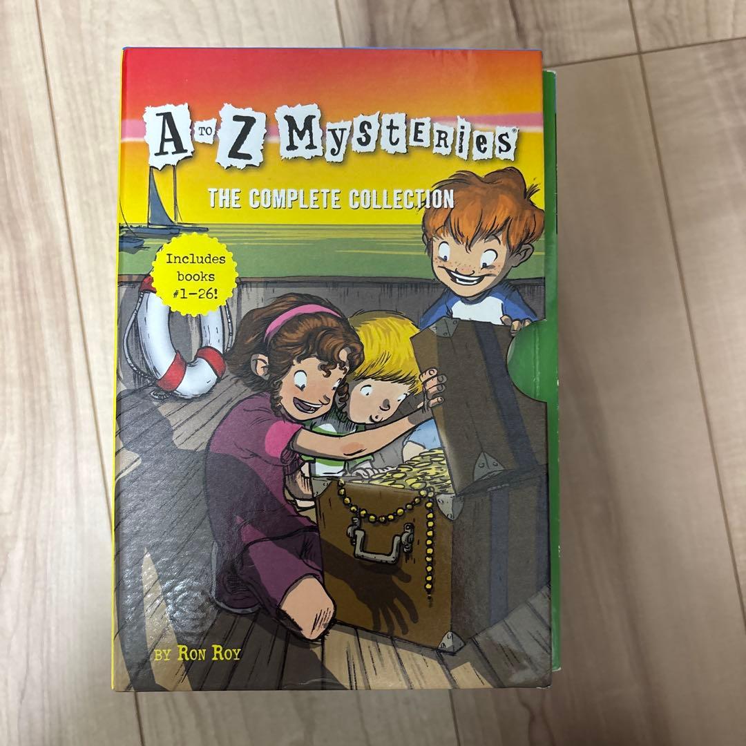 A to Z Mysteries 全26巻シリーズ Amazon.co.jp: A to Z Mysteries (26