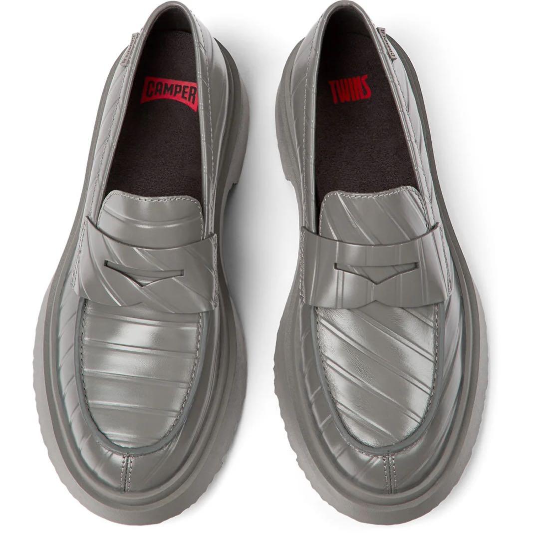 Camper welden グレーローファー カンペール] WALDEN / ドレスシューズ（ドレスシューズ）｜CAMPER