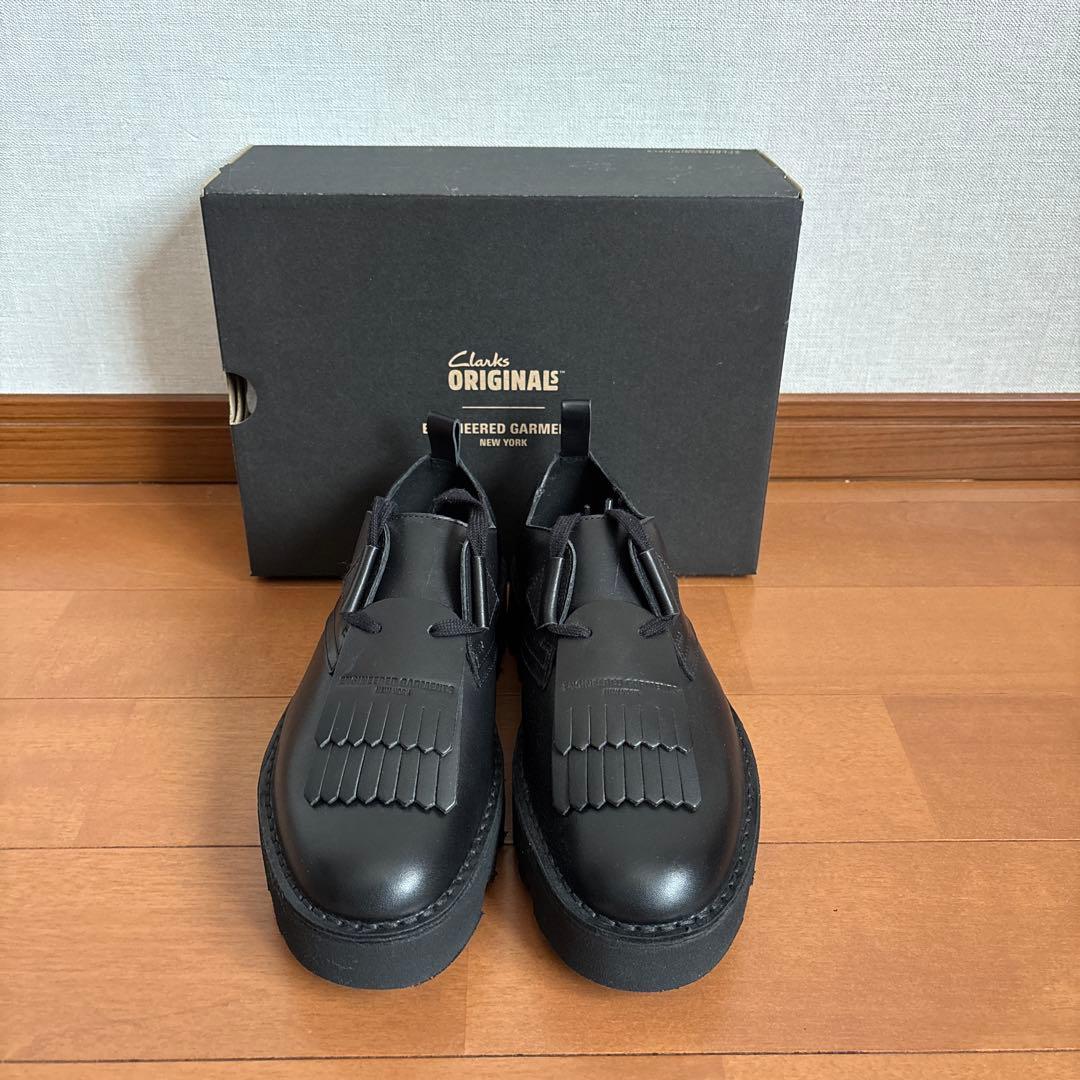 新品未使用ENGINEERED GARMENTS xClarks クラークス クラークス オリジナルズ×エンジニアド ガーメンツ“キルティング付き
