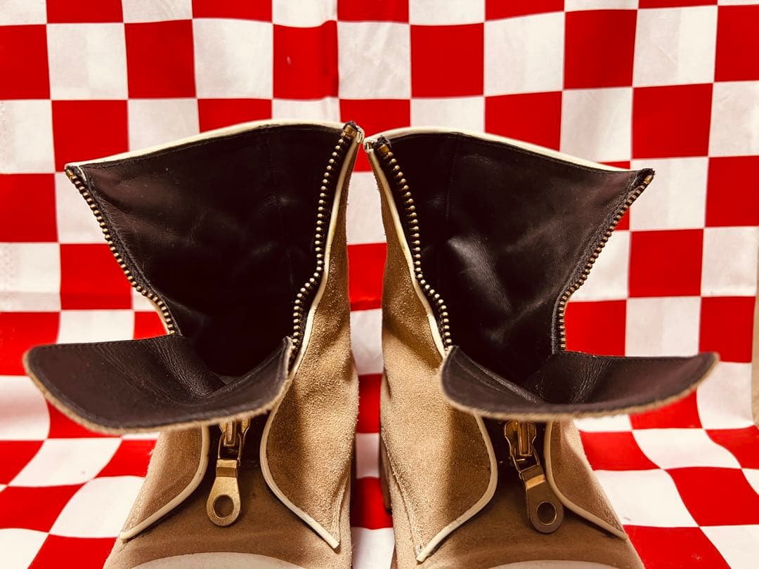 26.5cm キッズラブゲイト KIDS LOVE GAITE ジップブーツ