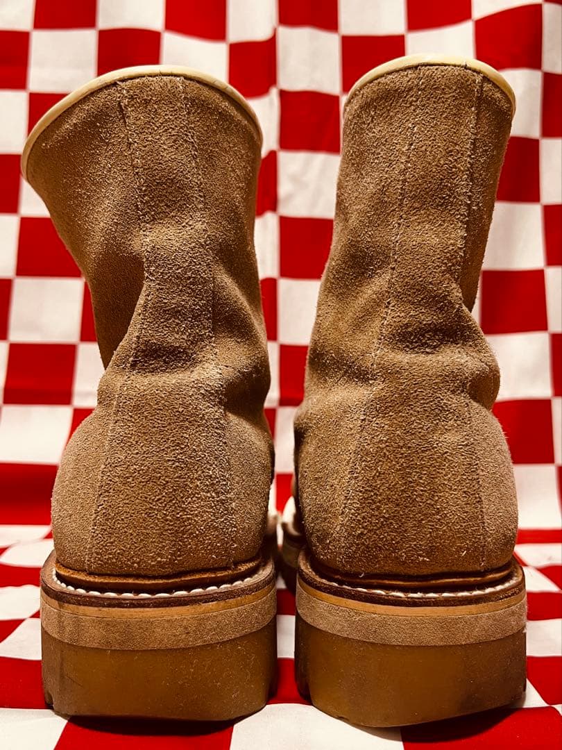 26.5cm キッズラブゲイト KIDS LOVE GAITE ジップブーツ