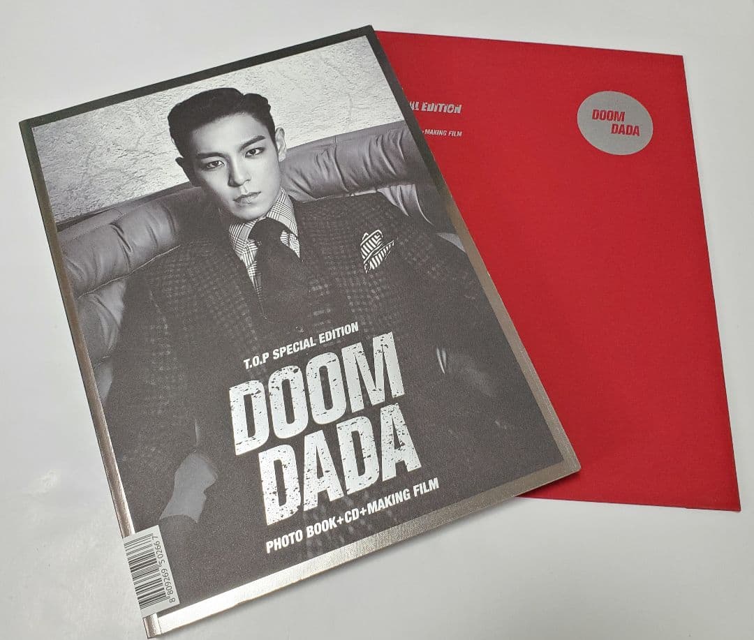 BIGBANG TOP DOOM DADA SPECIAL EDITION写真集 YESASIA: T.O.P Special Edition [Doom Dada] (Photobook + CD) ギフト