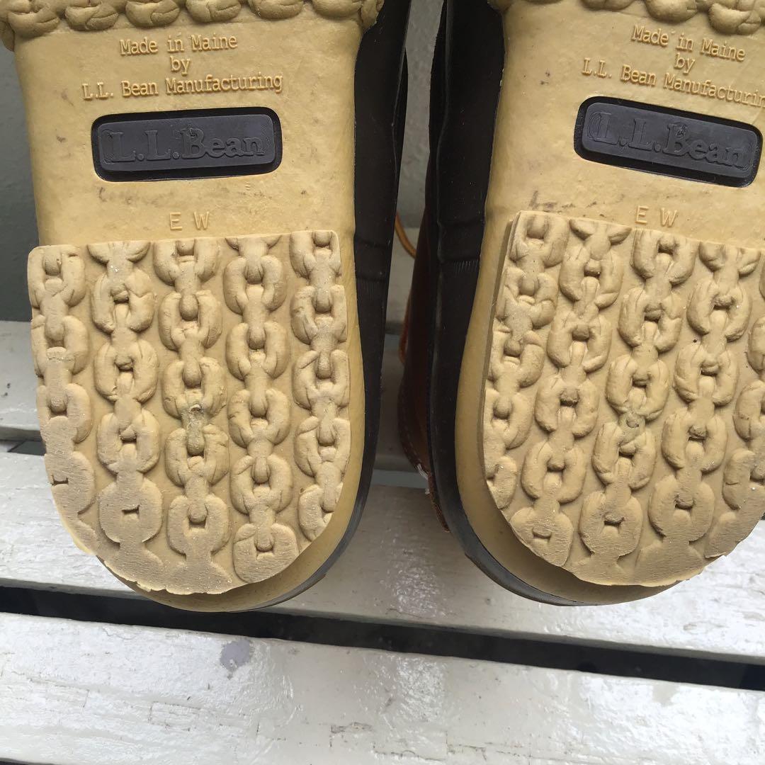 L.L.Bean Bean Boots ビーンブーツ　US 7 EEレインブーツ