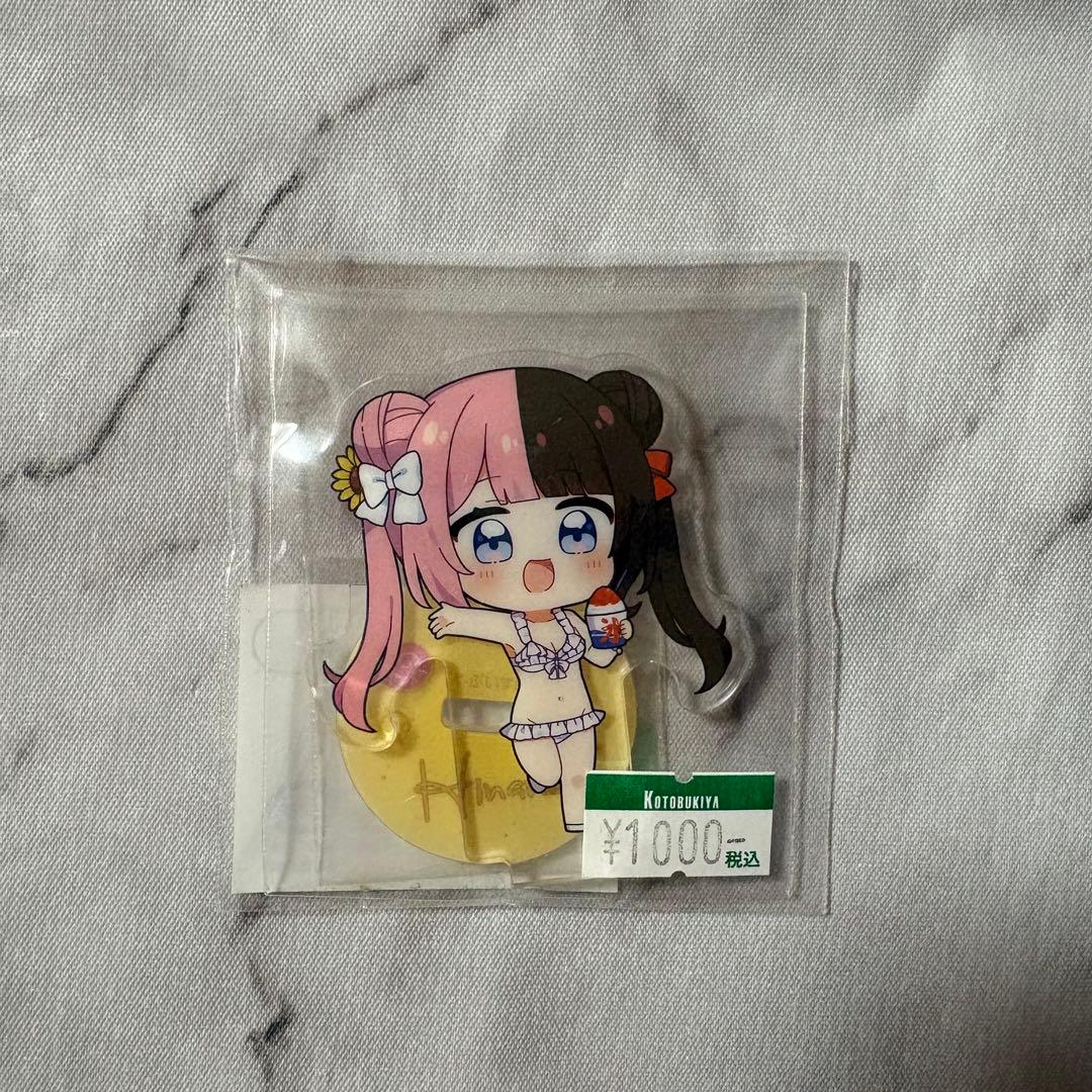 ぶいすぽっ！コミックマーケット102 ミニアクリルスタンド 橘ひなの