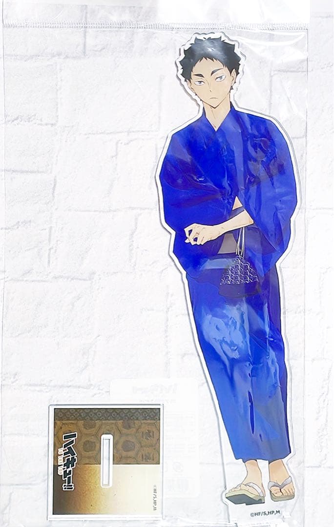 希少品】ハイキュー 特大 Big アクリルスタンド 縁日 赤葦京治 - メルカリ
