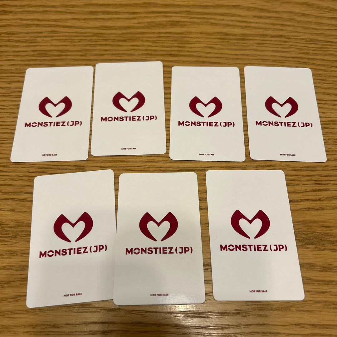 BABYMONSTER ベビモン 会場 新規入会特典 FC 7枚セット トレカ - メルカリ