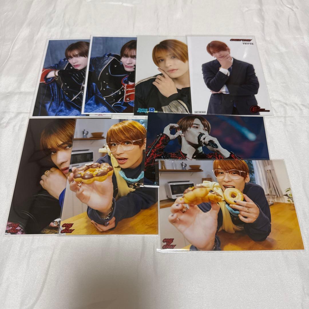 ワンエン TETTA 生写真 8枚セット - メルカリ