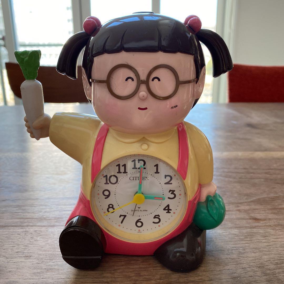 昭和レトロ シチズン 目覚まし時計 - メルカリ