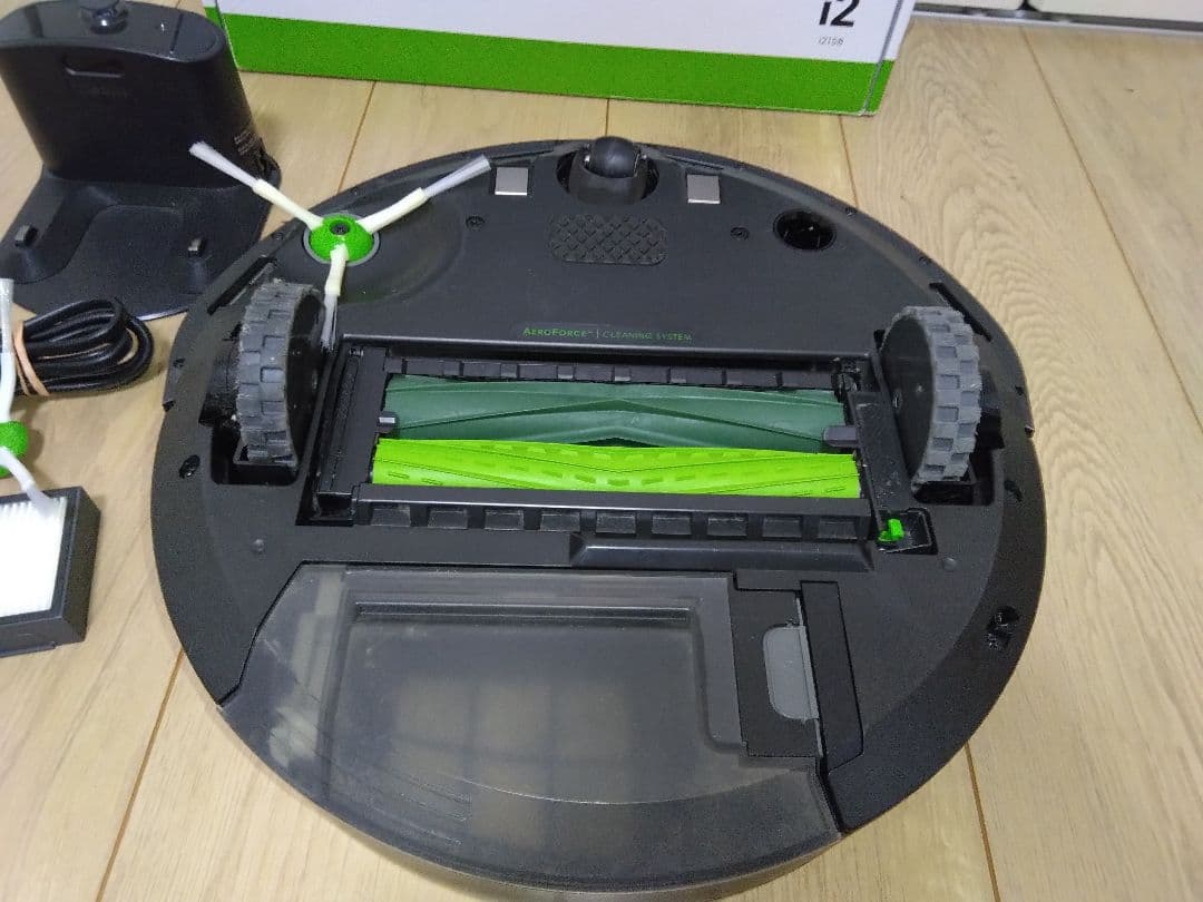 使用390時間】ルンバ i2（2024年）専用個装箱E