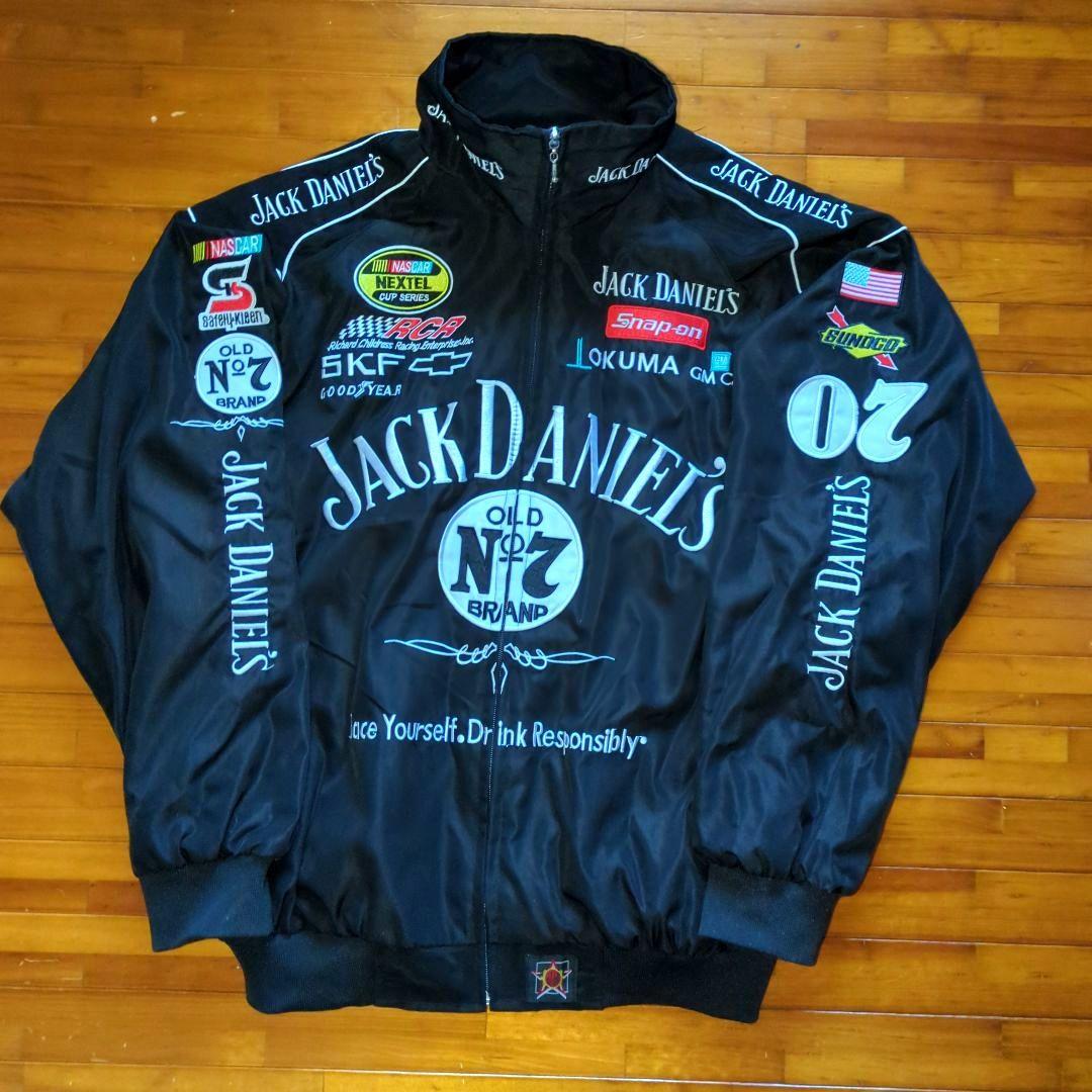 Jack Daniel's ジャックダニエル レーシングジャケット - メルカリ