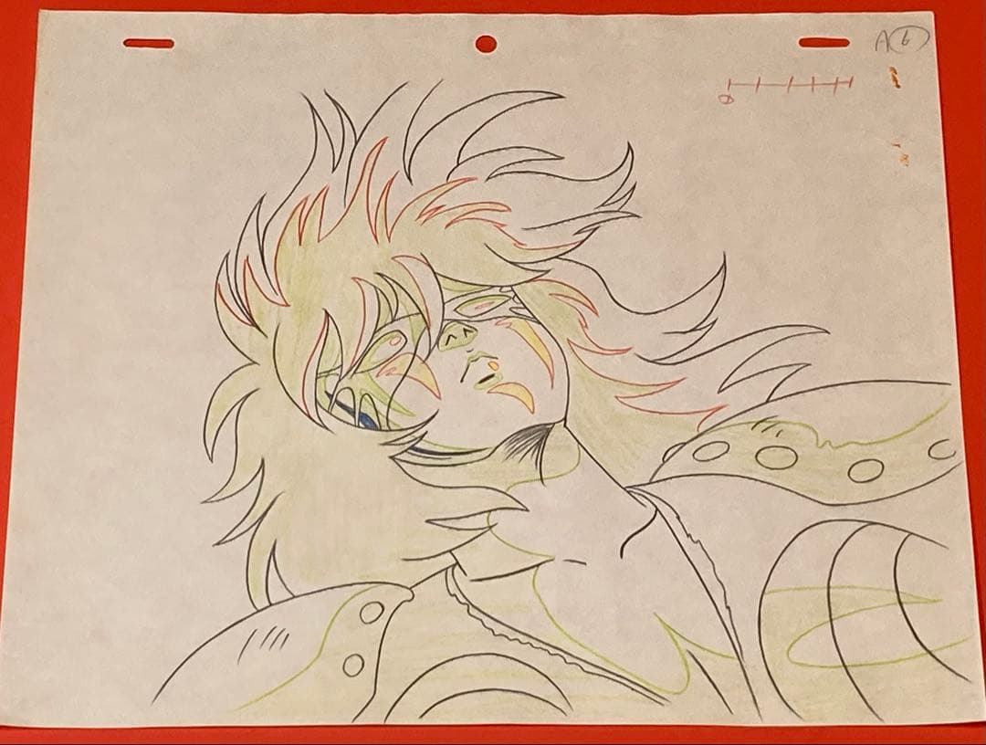 d３　聖闘士星矢直筆動画【シャイナ】 聖闘士星矢 星矢/シャイナ