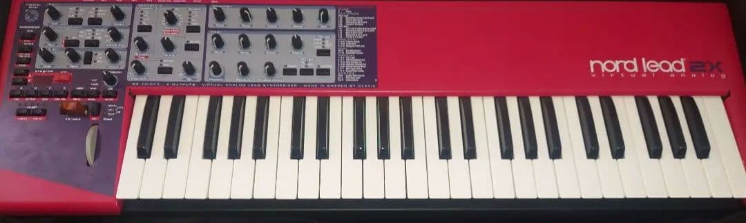 Nord Lead 2X 49鍵 アナログシンセサイザー Nord Lead 2X 49-Key 20-Voice Polyphonic Synthesizer | Reverb