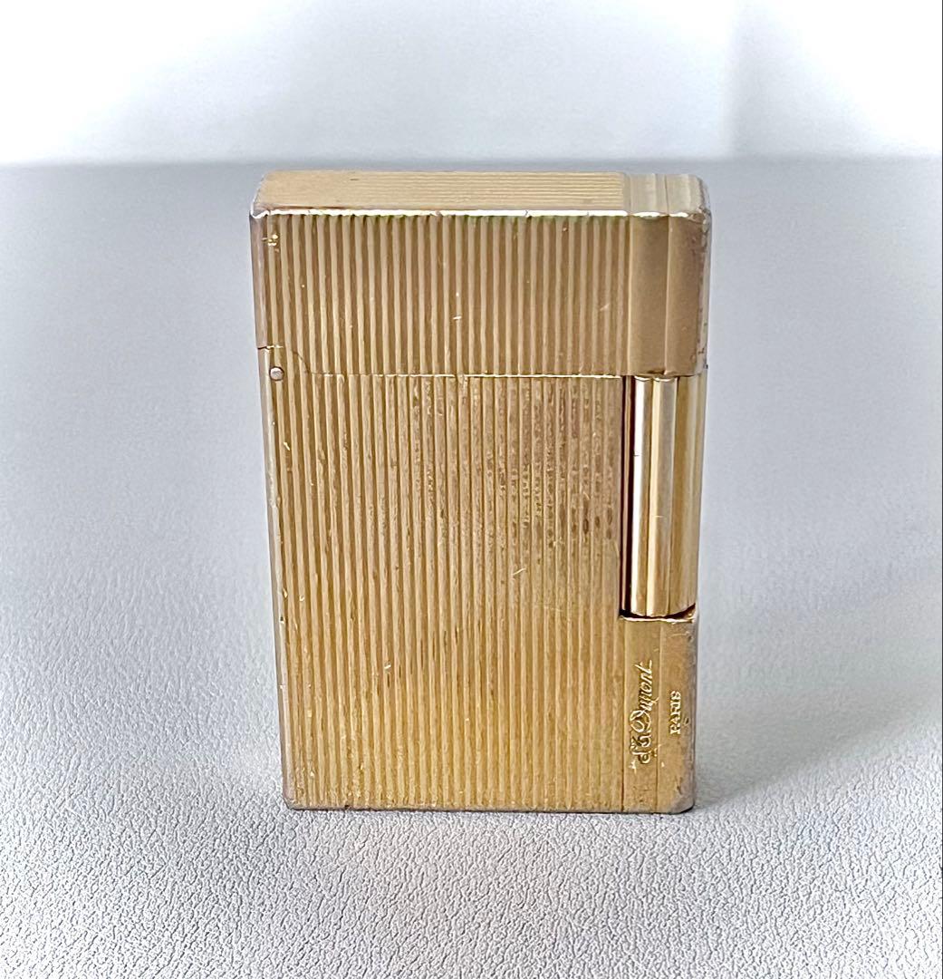 St dupont GATSBY ゴールド ST Dupont Diamond Head Gold Plated Gatsby Lighter – BG Gear Co