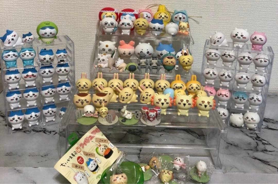 118点　ちいかわ ガチャ　フィギュア　大量　まとめ売り ちいかわ 討伐シーンフィギュア｜株式会社キタンクラブ