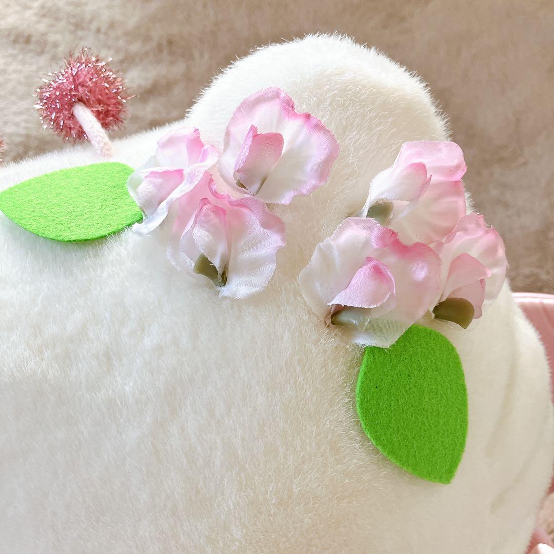 ハローキティ☆フラワーフェアリー☆スイトピー☆特大LLサイズ