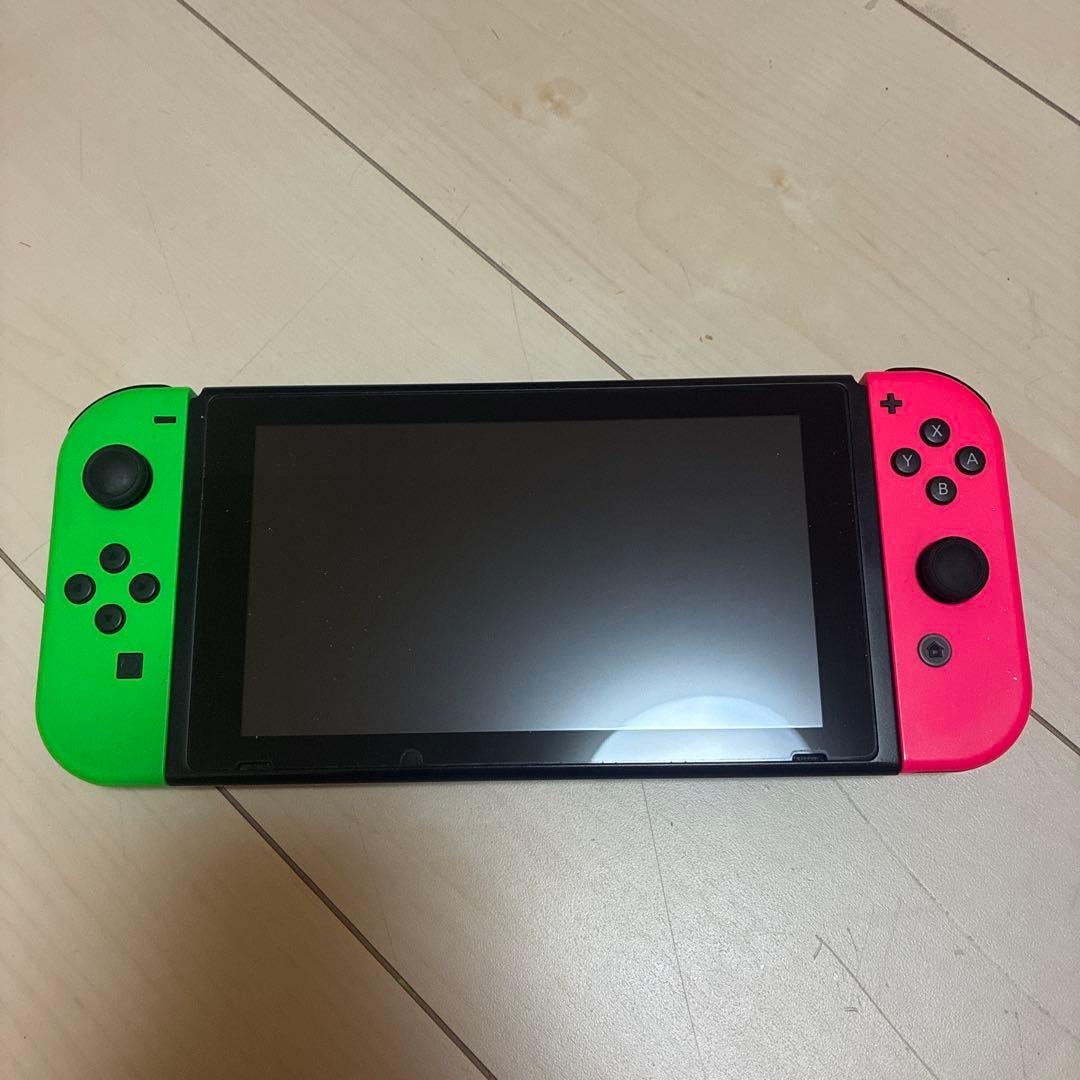 Nintendo Switch 本体 グリーン・ピンクジョイコン Amazon.co.jp: 【任天堂純正品】Joy-Con (L) ネオングリーン/ (R