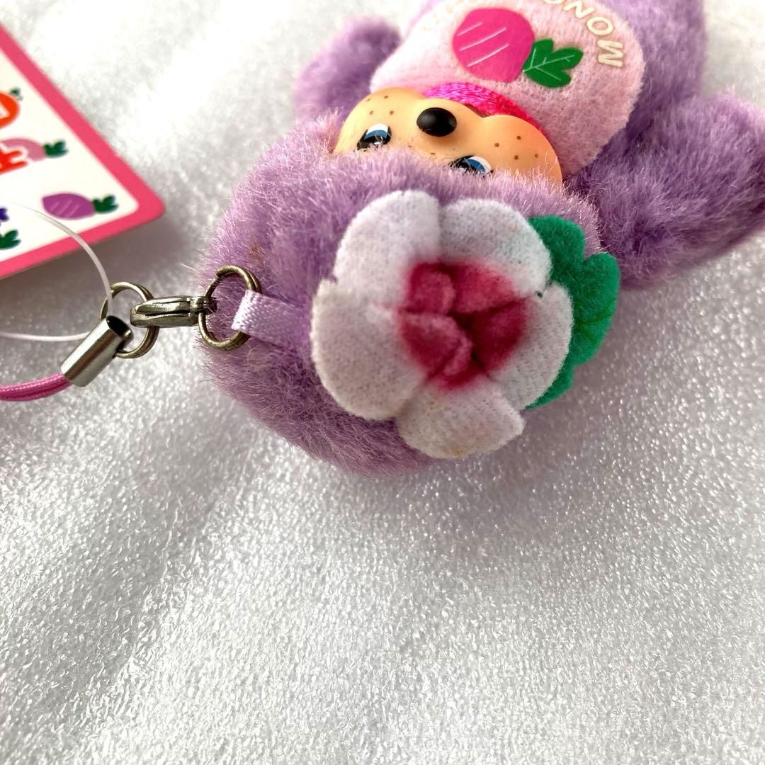 J*2様 ご当地 モンチッチ 紫いも 鹿児島限定 ストラップ セキグチ ぬい