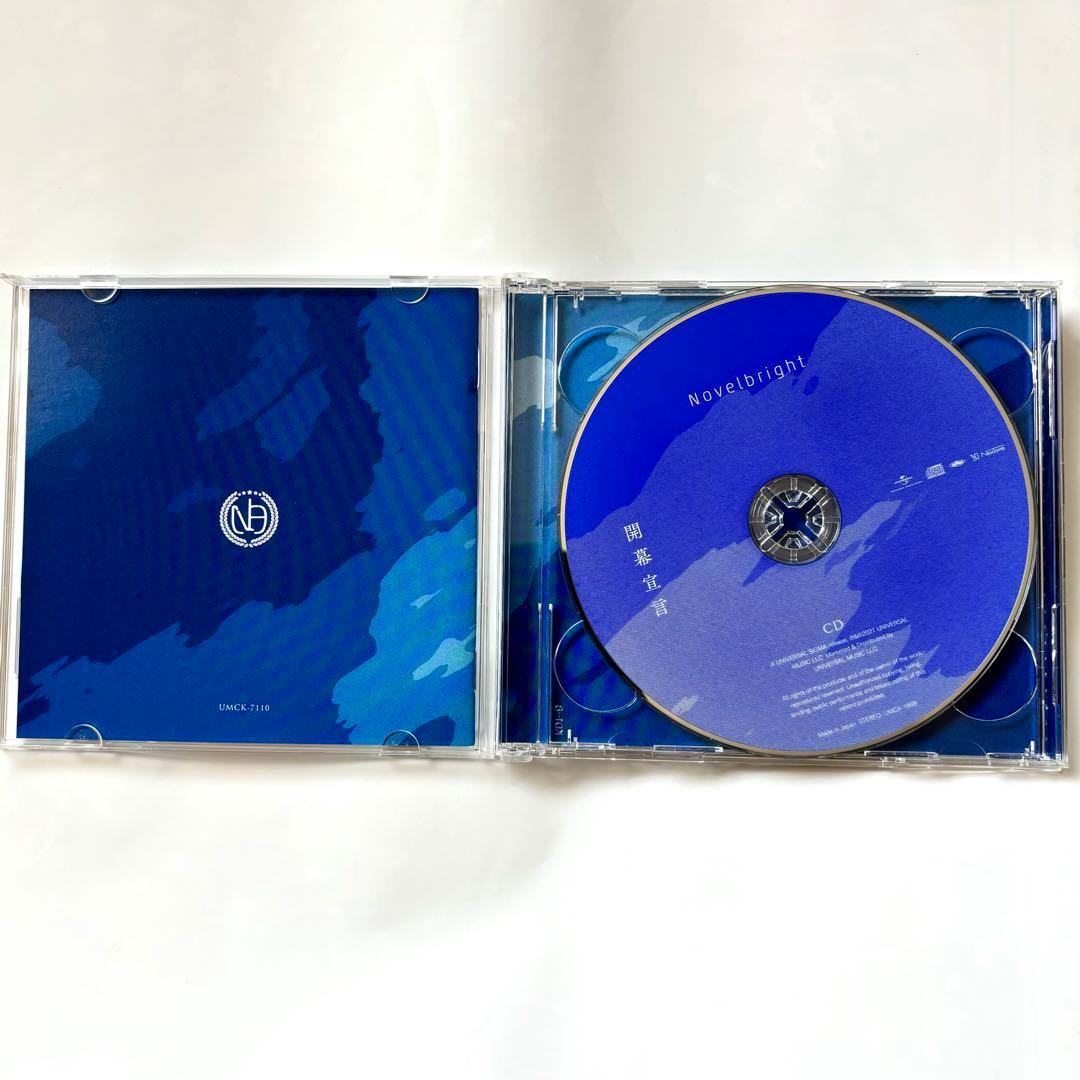 初回限定盤】 Neverbright 開幕宣言 CD DVD 特典付き - メルカリ