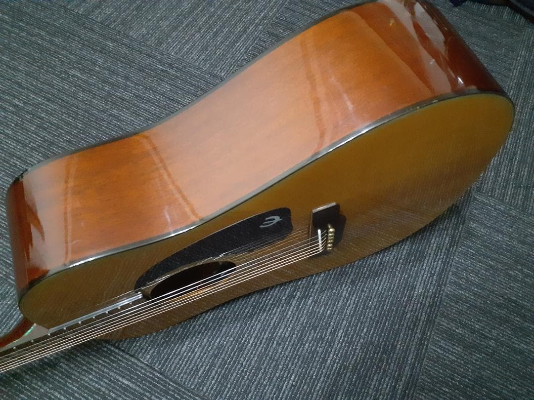 格安出品 Epiphone PR350 FISHMAN PU装着 エレアコ仕様 - メルカリ