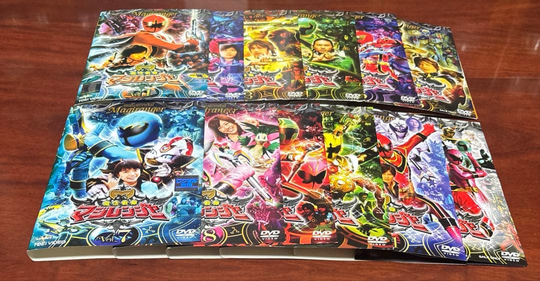 魔法戦隊マジレンジャー 全巻完結セット dvd 甲斐麻美 Amazon.co.jp: 魔法戦隊マジレンジャー DVD全12巻セット [マーケット
