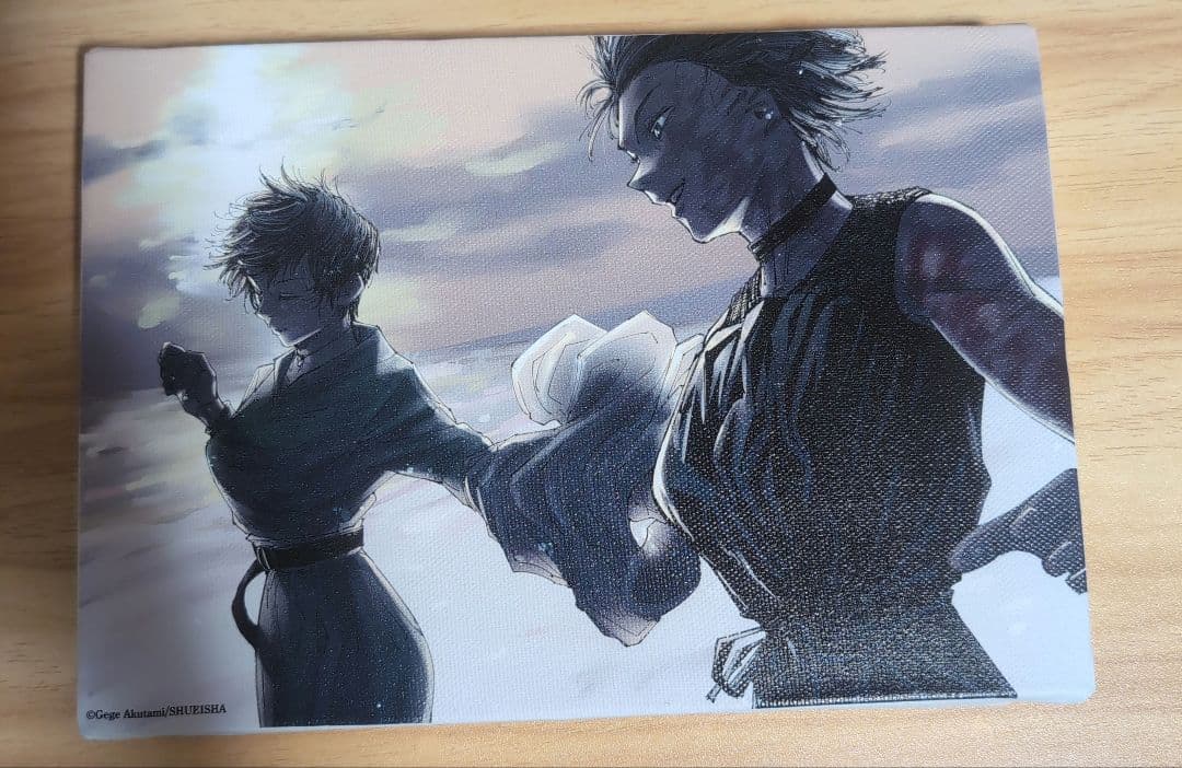 呪術廻戦 アートボード 禪院真希 禪院真依 - メルカリ