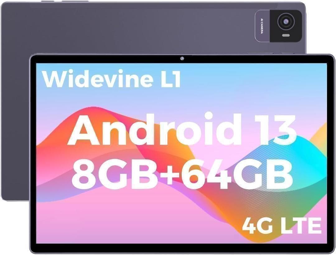 Android 13 タブレット 10.5インチ、T616 8コア - メルカリ