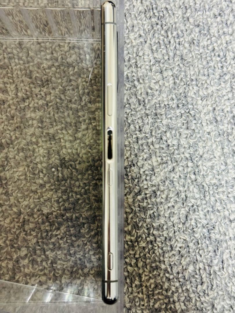 ソニー Sony Xperia 5 901SO プラチナシルバー 64GB - メルカリ