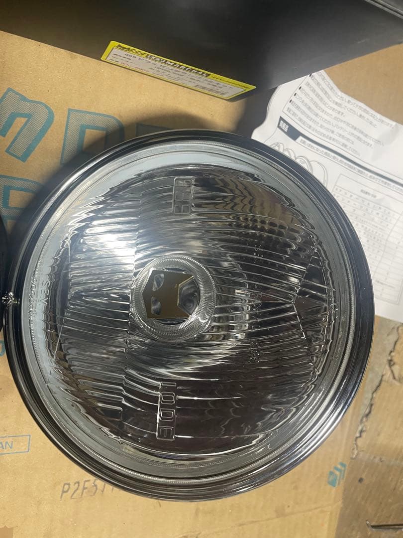 マーシャルヘッドライト889 クリアレンズ MARCHAL（マーシャル） マーシャルヘッドライト889 クリアレンズ