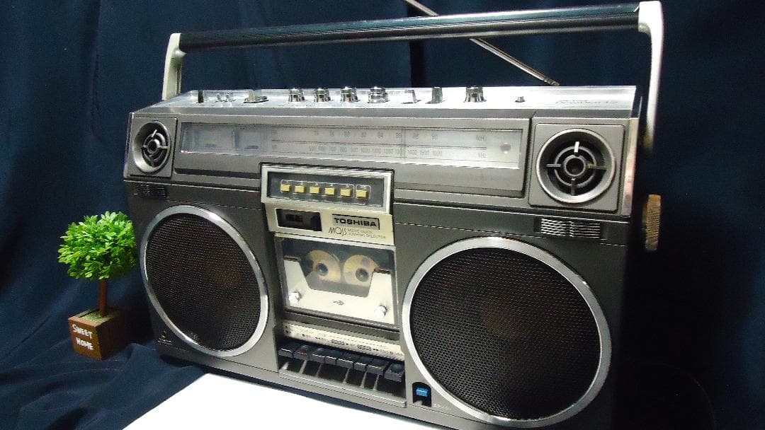 ♪昭和銘機　整備清掃ラジカセ　東芝　RT-8900S BOMBEAT12 m98652689750_1.jpg?1761775396