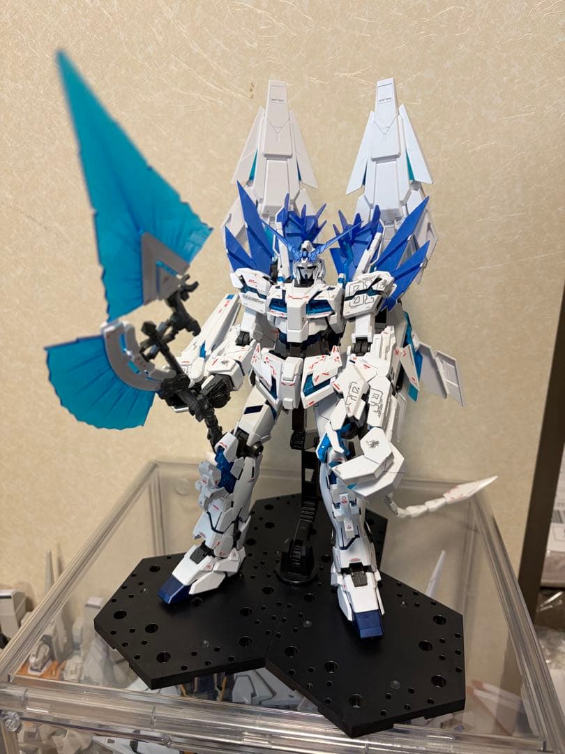 MG 1/100 ユニコーンガンダム ペルフェクティビリティ 【組み立て済