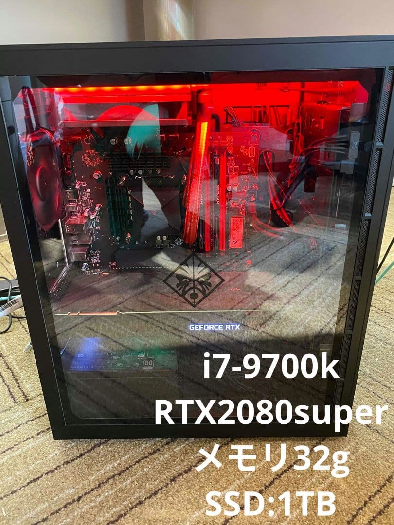 ゲーミングPC】i7-9700k/RTX2080super/RAM32gb - メルカリ