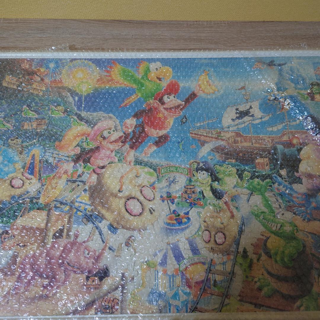 レア】クレムランド スーパードンキーコング2 パズル - メルカリ