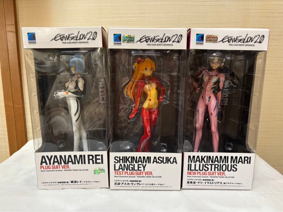 【新品・未開封】wave エヴァンゲリヲン新劇場版:破　フィギュア　まとめ 新品・未開封】wave エヴァンゲリヲン新劇場版:破 フィギュア まとめ