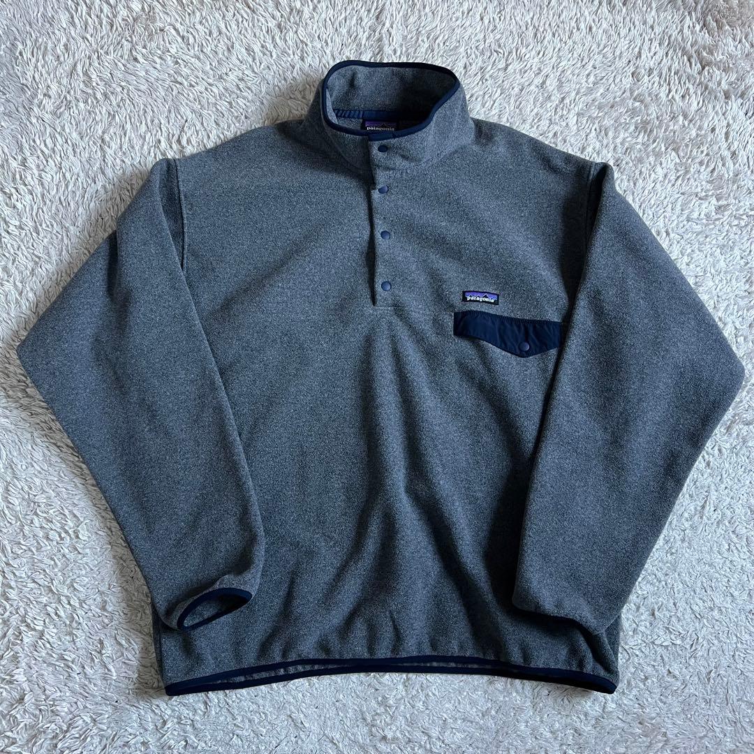 Patagonia/シンチラスナップT/パタゴニア/柴田ひかり/フリース/グレー