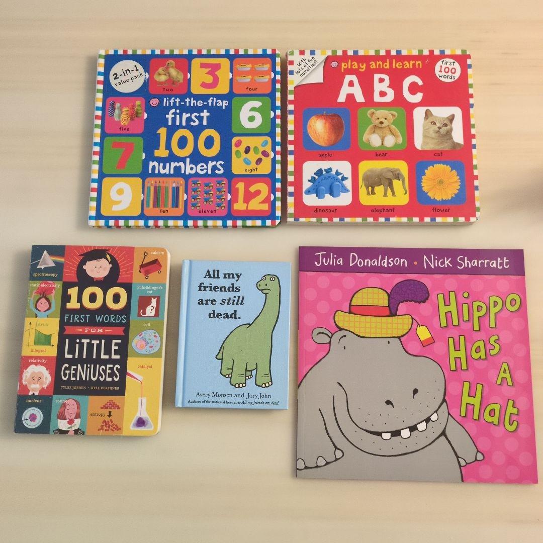 子供向け英語絵本セット 5冊 - メルカリ