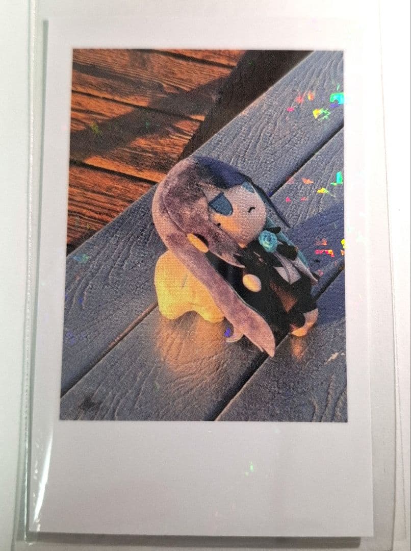 シークレット Ado よだか チェキ風トレーディングカードaa - メルカリ