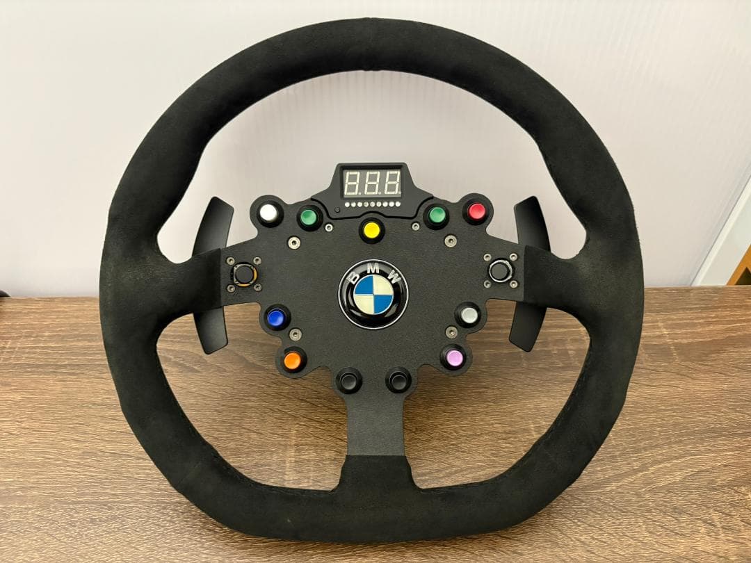 パーツ ClubSport  M3 GT2 V2 / Fanatec ClubSport Steering Wheel BMW M3 GT2 V2 Manual | Quick Start Guide