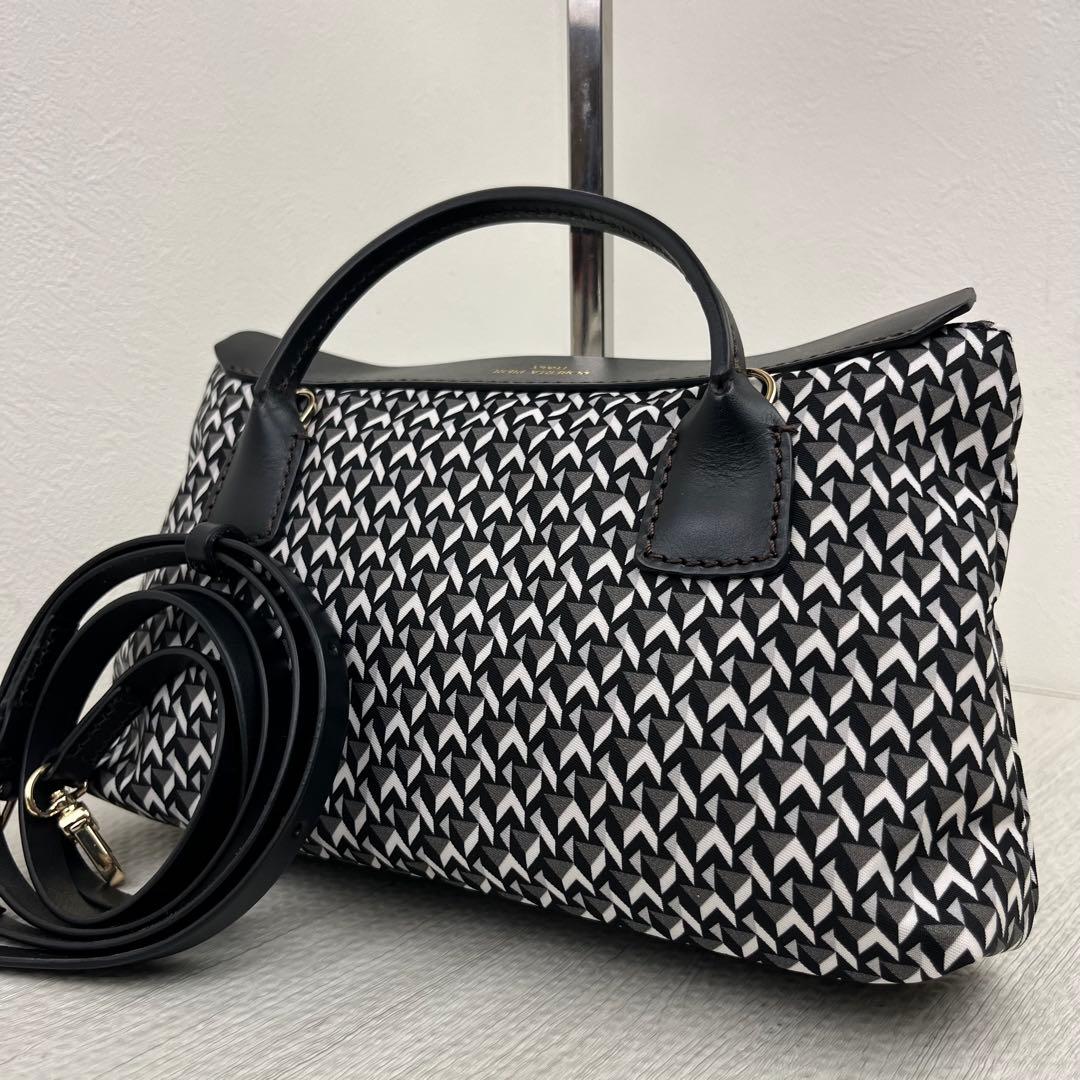 希少・未使用級✨ ロベルタピエリ TATAMI GIULIETTA 2way Roberta Pieri（ロベルタピエリ） トートバッグ バッグ TATAMI柄 撥水