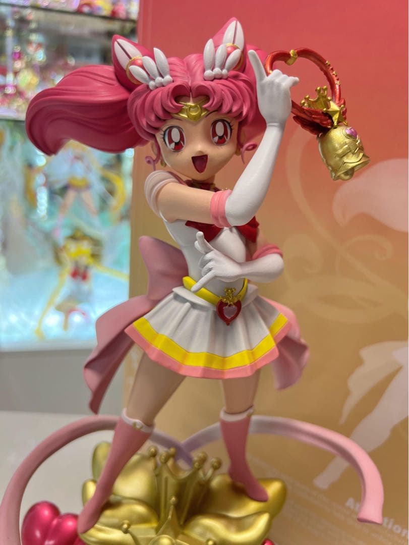 美少女戦士セーラームーン Gakabox ちびちび スタチュー フィギュア