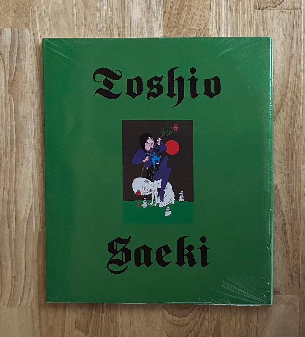 Toshio Saeki Death Book 佐伯俊男 作品集 未開封 Yahoo!オークション - 大型画集 「佐伯俊男 Toshio SAEKI Death Book」